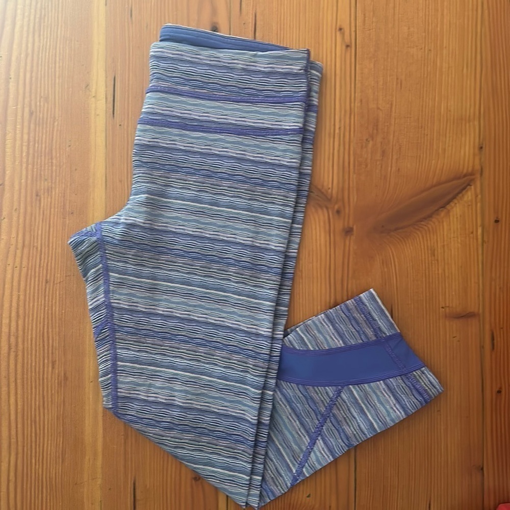 Lululemon Run Inspire Cropped Leggings | 8